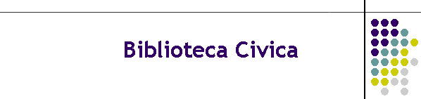 Biblioteca Civica